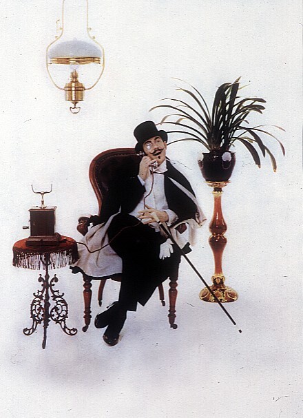 The Connection I, reclamefoto's voor PTT Nederland